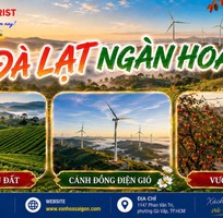 1  Tour Đà Lạt 2 Ngày 2 Đêm
