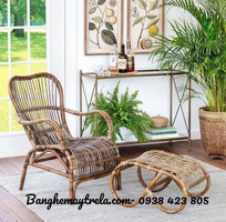 Ghế mây tự nhiên thư giãn đọc sách