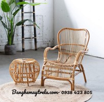 3 Ghế mây tự nhiên thư giãn đọc sách
