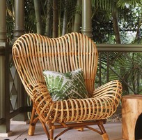 4 Ghế mây tự nhiên thư giãn đọc sách
