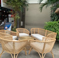 3 Sofa mây tự nhiên hiện đại cho phòng khách