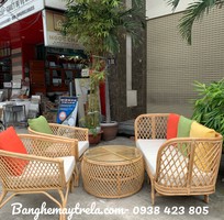 5 Sofa mây tự nhiên hiện đại cho phòng khách