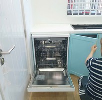4  Máy Rửa Chén KAFF KF-SBL775W NEW PLUS   17 Bộ, Sấy Khô, Diệt Khuẩn, Tiện Nghi