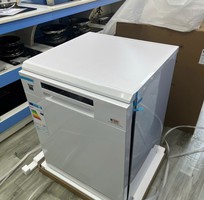 1  Máy Rửa Chén KAFF KF-SBL775W NEW PLUS   17 Bộ, Sấy Khô, Diệt Khuẩn, Tiện Nghi