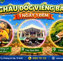 1 ✨ Châu Đốc Viếng Bà   1 Ngày 1 Đêm ✨