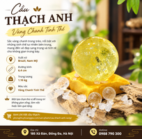 Cầu đá thạch anh vàng