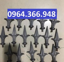 Mẫu mũi chông đúc cho cổng sắt