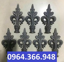 2 Mẫu mũi chông đúc cho cổng sắt