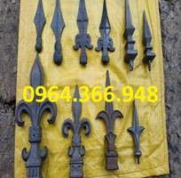 3 Mẫu mũi chông đúc cho cổng sắt