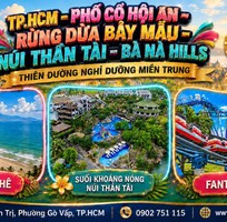 1 Đà Nẵng   Hội An   Rừng Dừa Bảy Mẫu   Núi Thần Tài   Bà Nà Hills