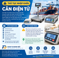 1 Thủ tục nhập khẩu cân điện tử