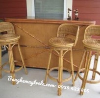 2 Ghế quầy bar mây