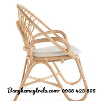 2 Ghế mây nhỏ đuôi công