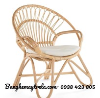 3 Ghế mây nhỏ đuôi công