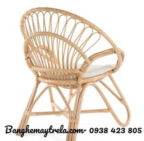 4 Ghế mây nhỏ đuôi công