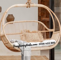 8 Ghế xích đu đôi mây tre đan tự nhiên treo trần nhà