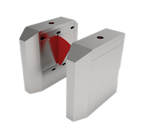 Cổng an ninh phân làn Flap barrier FBL2000