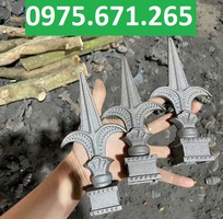 Mũi mác gang cho lan can sắt