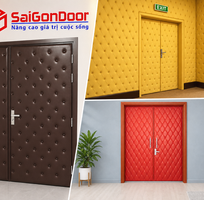 Cửa bọc da Saigondoor