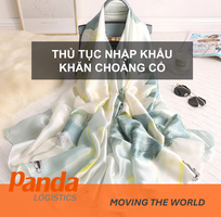 Thủ tục nhập khẩu khăn choàng cổ