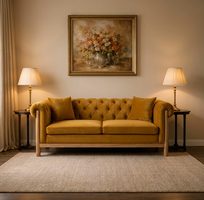 2 Thanh lý sofa tân cổ điển   SpaceT