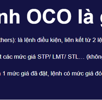 Đặt lệnh OCO