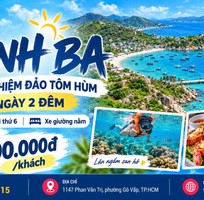  Khám Phá Bình Ba   Đảo Tôm Hùm 