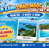 Đảo Nam Du 3N3Đ