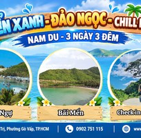 1 Đảo Nam Du 3N3Đ