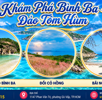 Đảo Bình Ba Tôm Hùm 2N2Đ