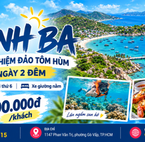 1 Đảo Bình Ba Tôm Hùm 2N2Đ