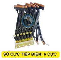 2 Chổi điện 6P-60A   Trung Quốc
