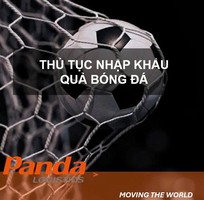 Thủ tục nhập khẩu quả bóng đá