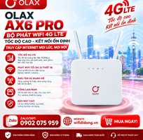 Bộ phát WiFi Olax AX6 Pro siêu tốc 