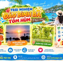 Đảo Bình Ba Tôm Hùm 2N2Đ
