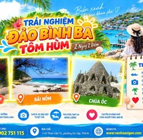 1 Đảo Bình Ba Tôm Hùm 2N2Đ