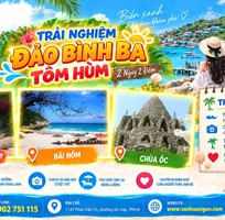 1  Trải Nghiệm Đảo Bình Ba   Tôm Hùm 