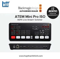 Blackmagic Design ATEM Mini Pro ISO