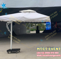 Cho Thuê Dù Lệch Tâm 3x3