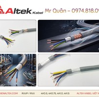 3 Altek Kabel: Cáp điều khiển 4 lõi mềm   Rvv, Rvvp