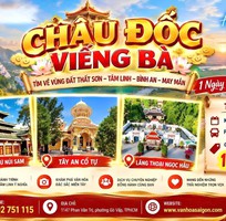 Tour Châu Đốc 1N1Đ