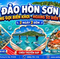 Tour Hòn Sơn 2N2Đ