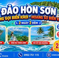 1 Tour Hòn Sơn 2N2Đ