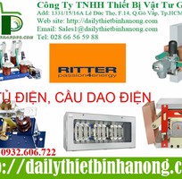 Phân phối thiết bị điện RITTER Starkstromtechnik