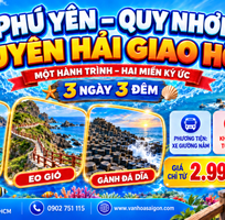 2 Phú Yên - Quy Nhơn - Kỳ Co 3N3Đ