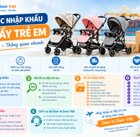 Thủ tục nhập khẩu xe đẩy trẻ em