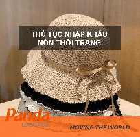 Thủ tục nhập khẩu nón thời trang