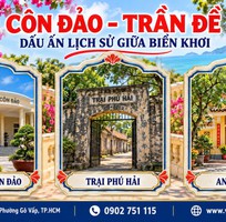 1 Côn Đảo - Trần Đề 2N2Đ