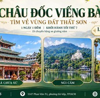 1 Châu Đốc Viếng Bà   Khám Phá Thất Sơn 