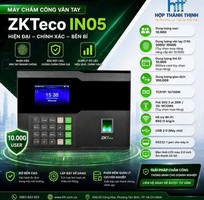 Máy chấm công vân tay ZKTeco IN05
